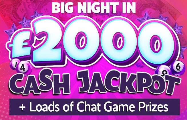 Big Night In - £2000 Jackpot 